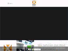 Tablet Screenshot of expo-designers.com